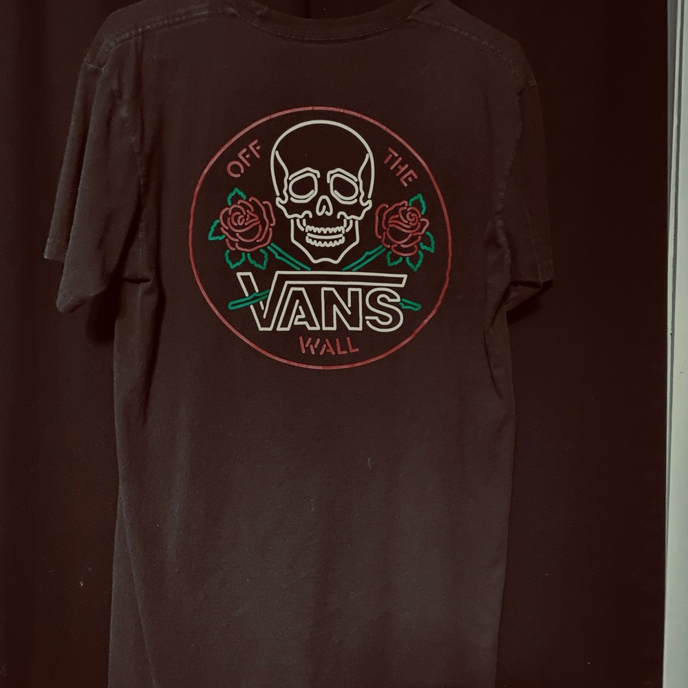 Vans t shirt